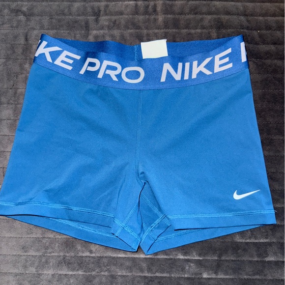 Nike Pants - Nike Pro Royal Blue Training Shorts
